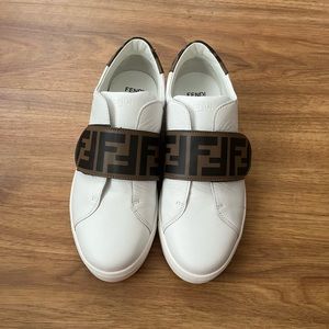Kids Fendi Sneakers Size 35